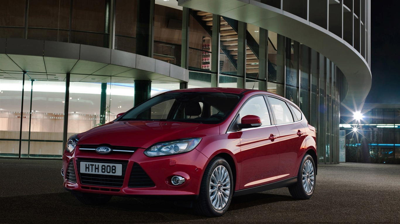 Ford Focus хэтчбек 5-дверный - 2011 HD обои #8 - 1366x768