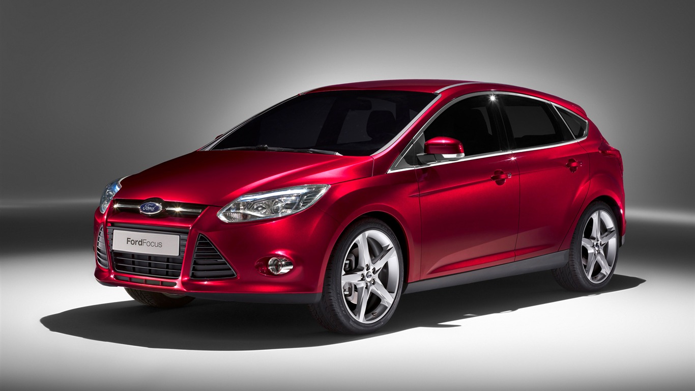 Ford Focus Hatchback 5-door - 2011 HD wallpaper #16 - 1366x768