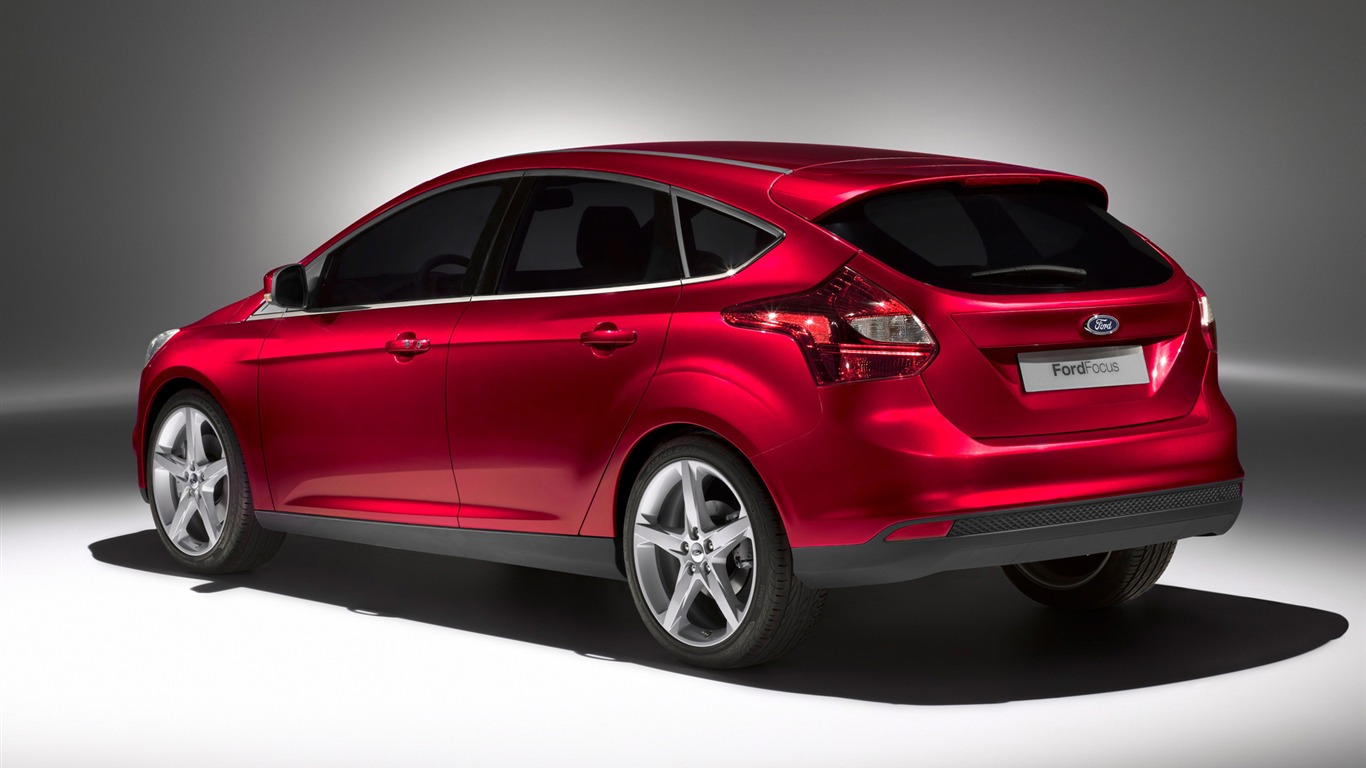 Ford Focus Hatchback 5-door - 2011 福特 #17 - 1366x768