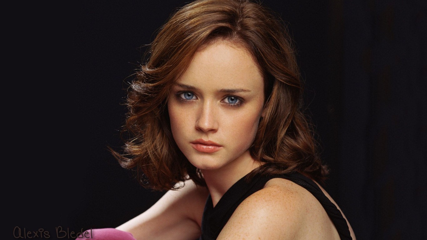 Alexis Bledel 阿丽克西斯·布莱德尔 美女壁纸5 - 1366x768