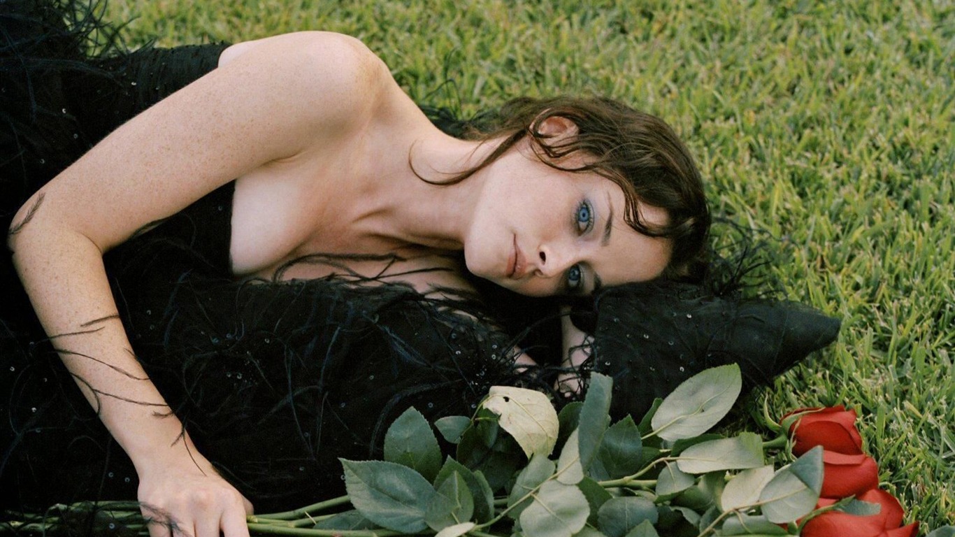 Alexis Bledel 阿丽克西斯·布莱德尔 美女壁纸8 - 1366x768