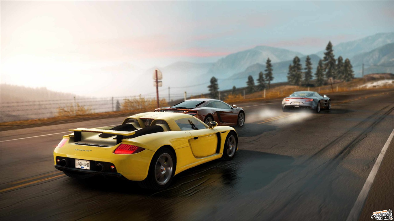 Need for Speed: Hot Pursuit 极品飞车14：热力追踪6 - 1366x768