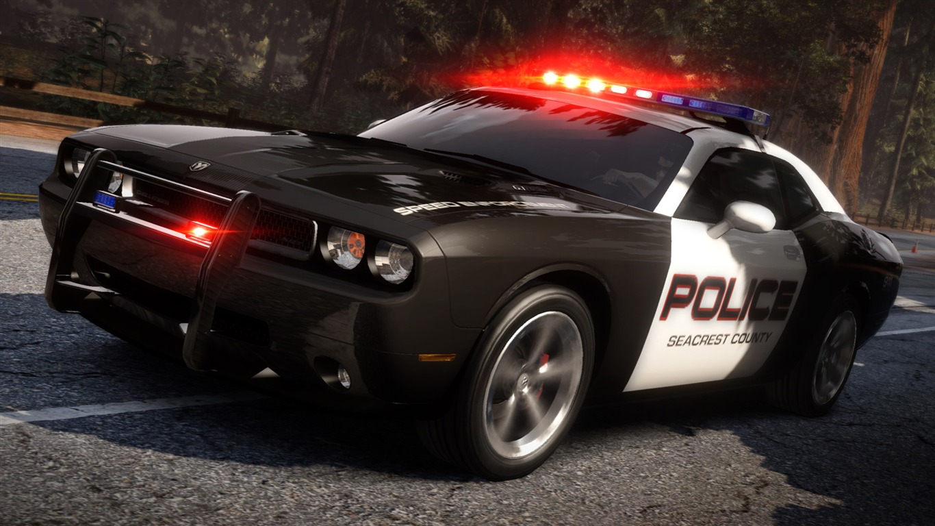Need for Speed: Hot Pursuit 极品飞车14：热力追踪10 - 1366x768