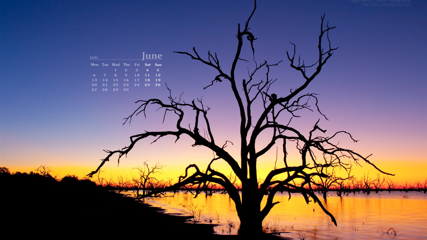 06. 2011 Kalendář na plochu (2) #13 - 1366x768