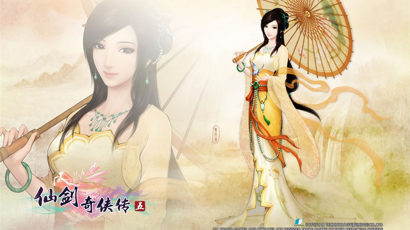 Chinese Paladin 5 wallpapers #11 - 1366x768