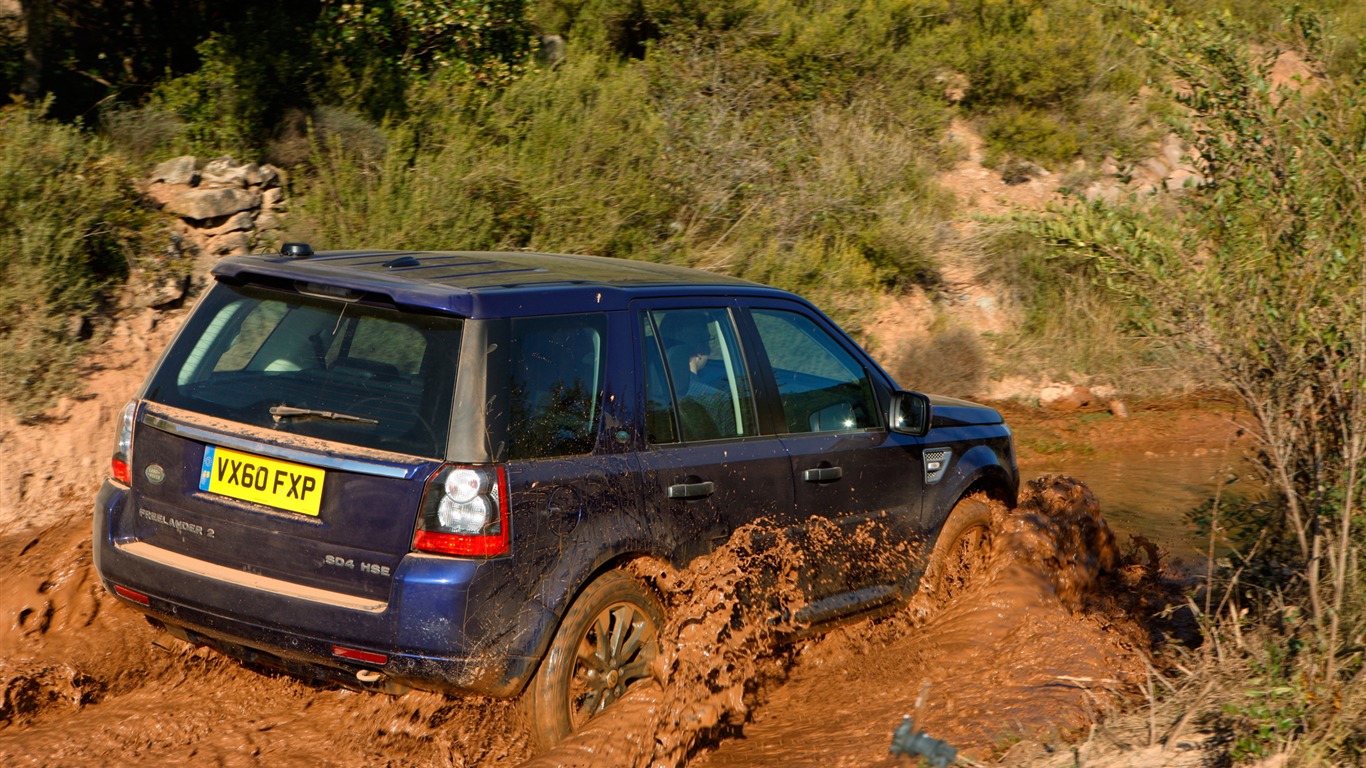 Land Rover Freelander 2-2011 HD tapetu #16 - 1366x768