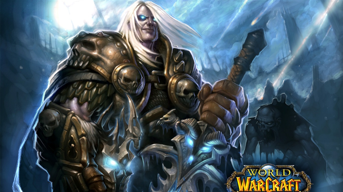 Мир Warcraft HD Альбом обои (2) #1 - 1366x768