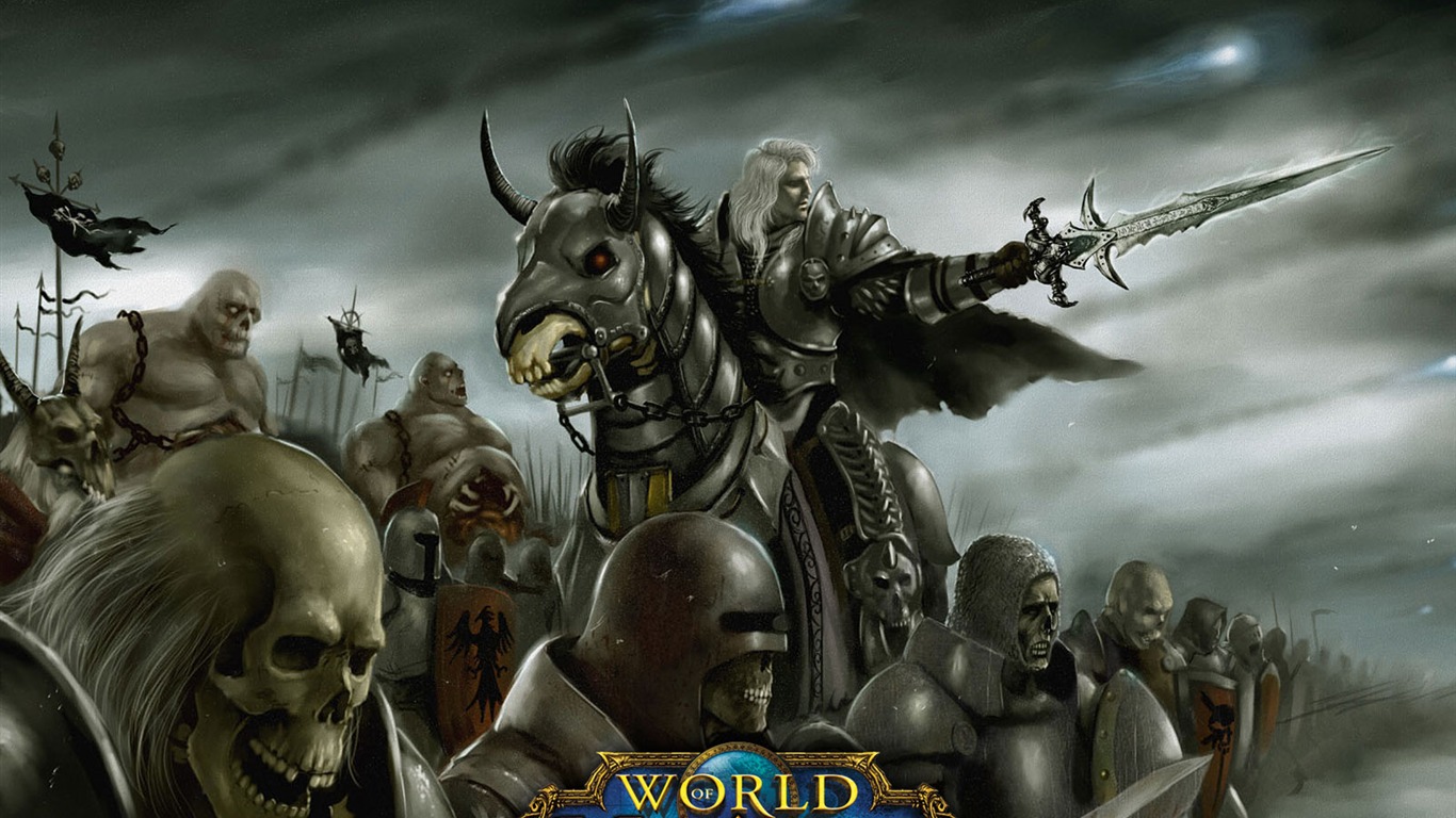 World of Warcraft Album Fond d'écran HD (2) #3 - 1366x768