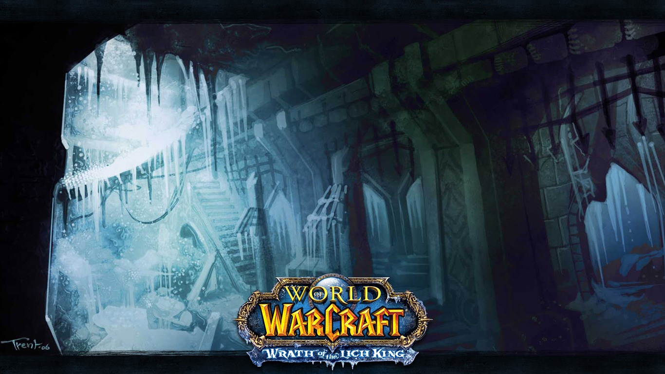 World of Warcraft Album Fond d'écran HD (2) #4 - 1366x768
