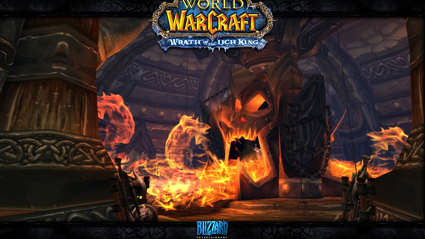 World of Warcraft Album Fond d'écran HD (2) #5 - 1366x768
