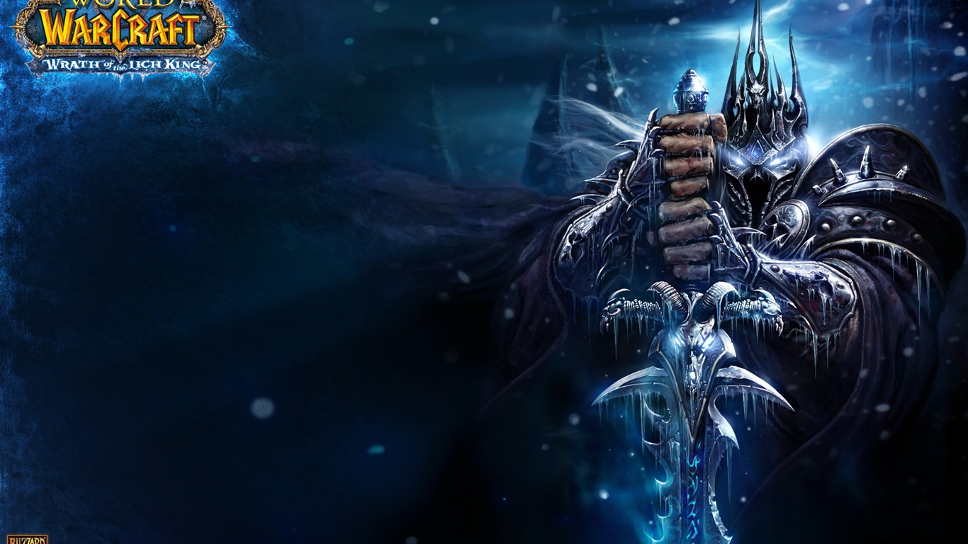 Мир Warcraft HD Альбом обои (2) #6 - 1366x768