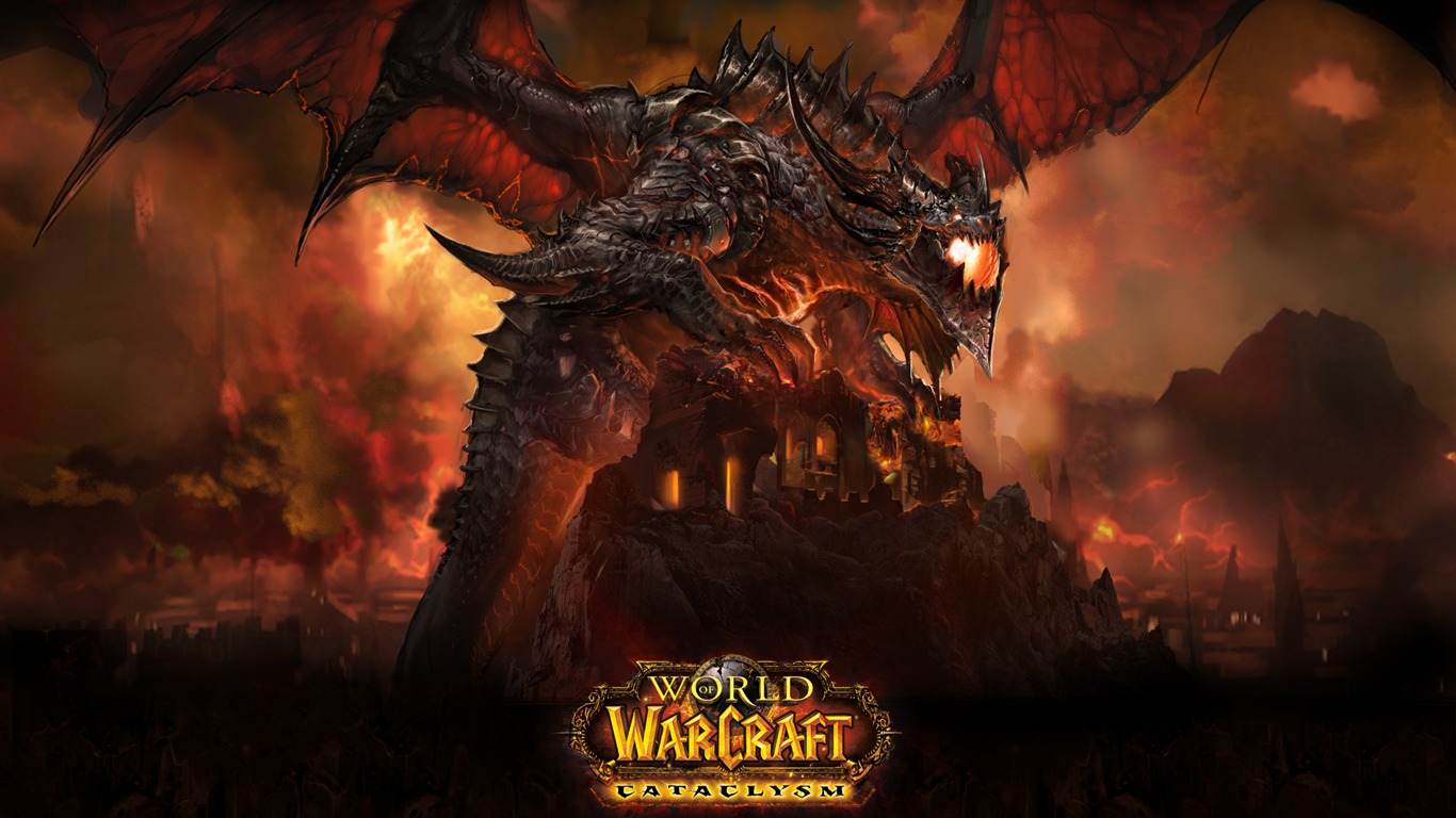 World of Warcraft Album Fond d'écran HD (2) #7 - 1366x768