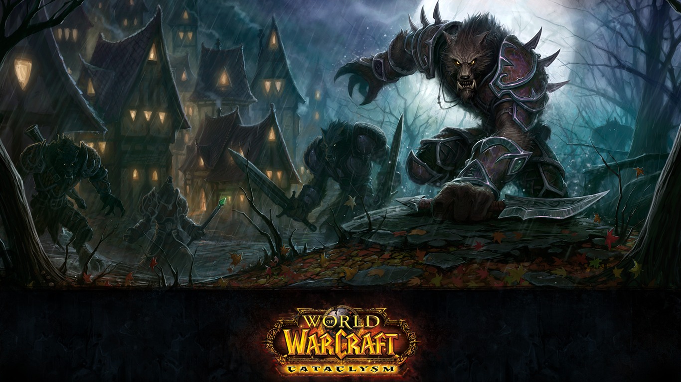 World of Warcraft HD Wallpaper Album (2) #8 - 1366x768