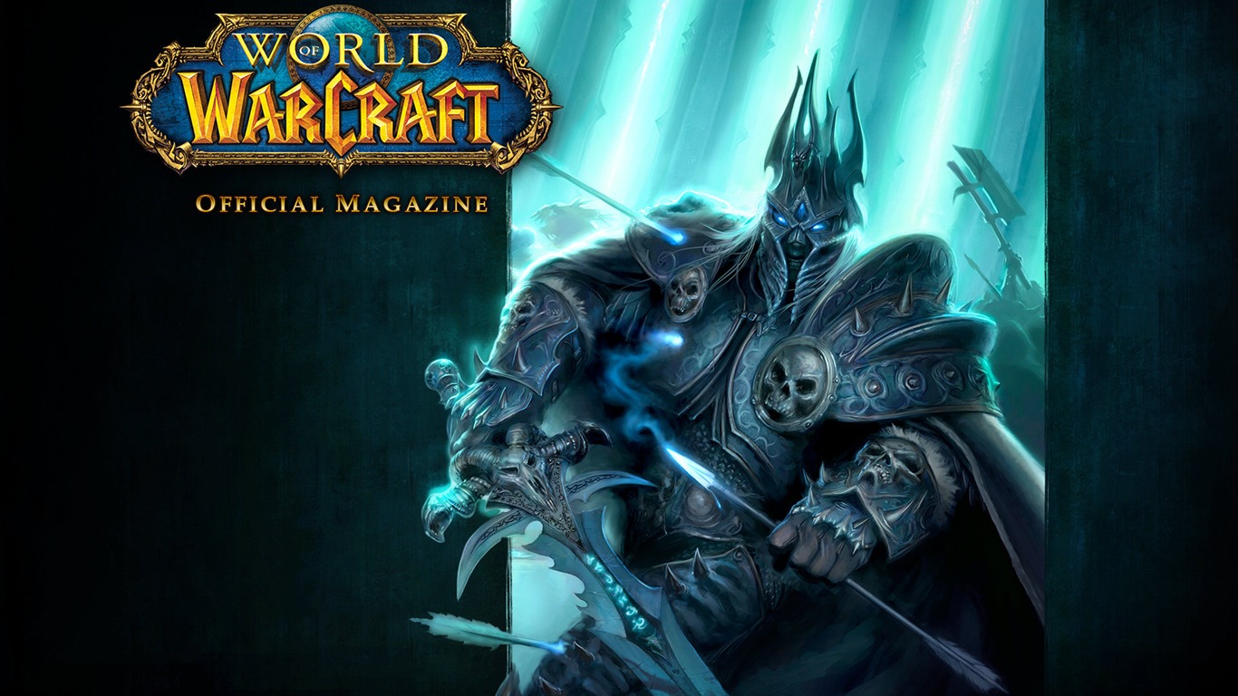 World of Warcraft Album Fond d'écran HD (2) #11 - 1366x768