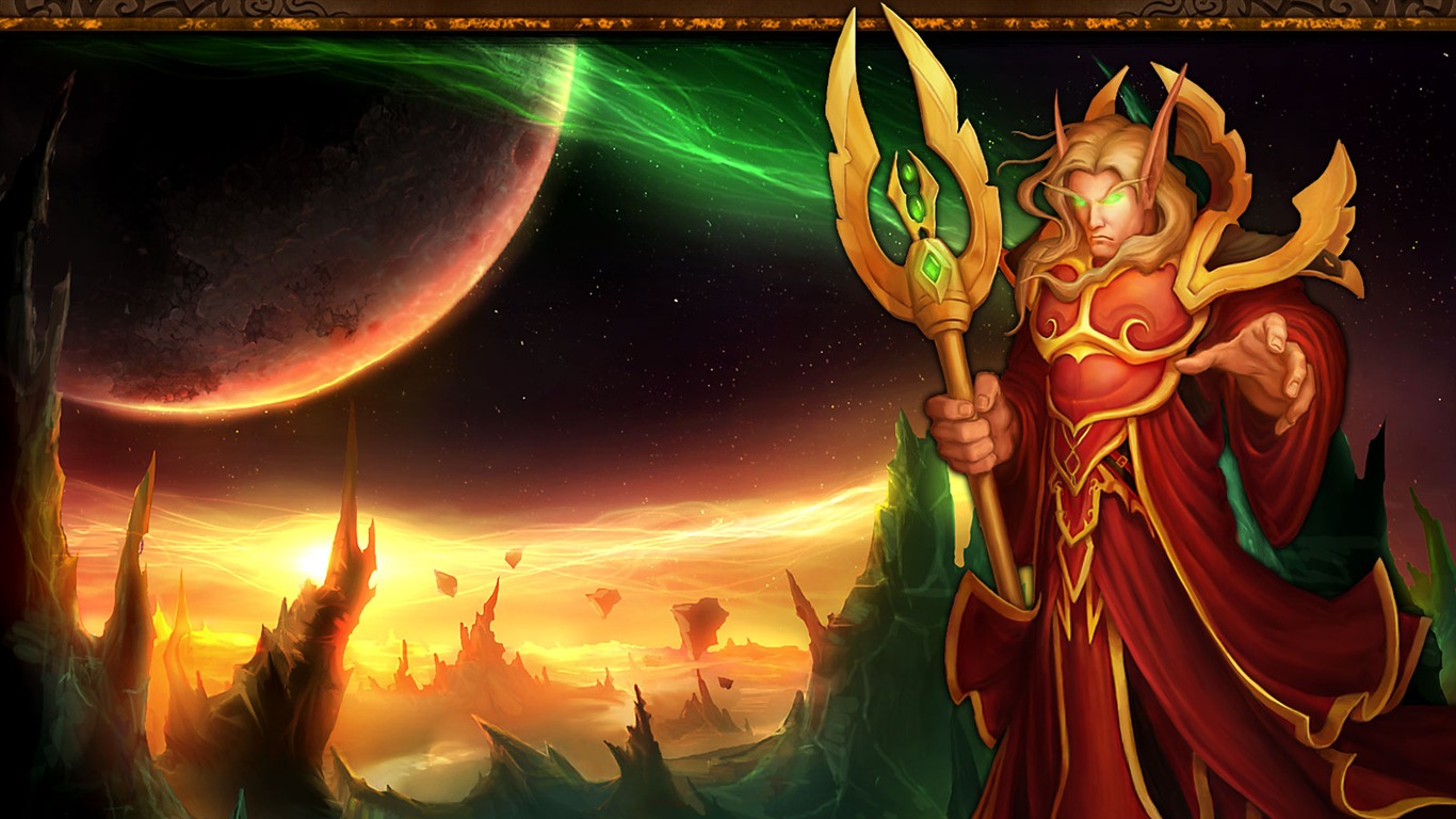 World of Warcraft Album Fond d'écran HD (2) #12 - 1366x768
