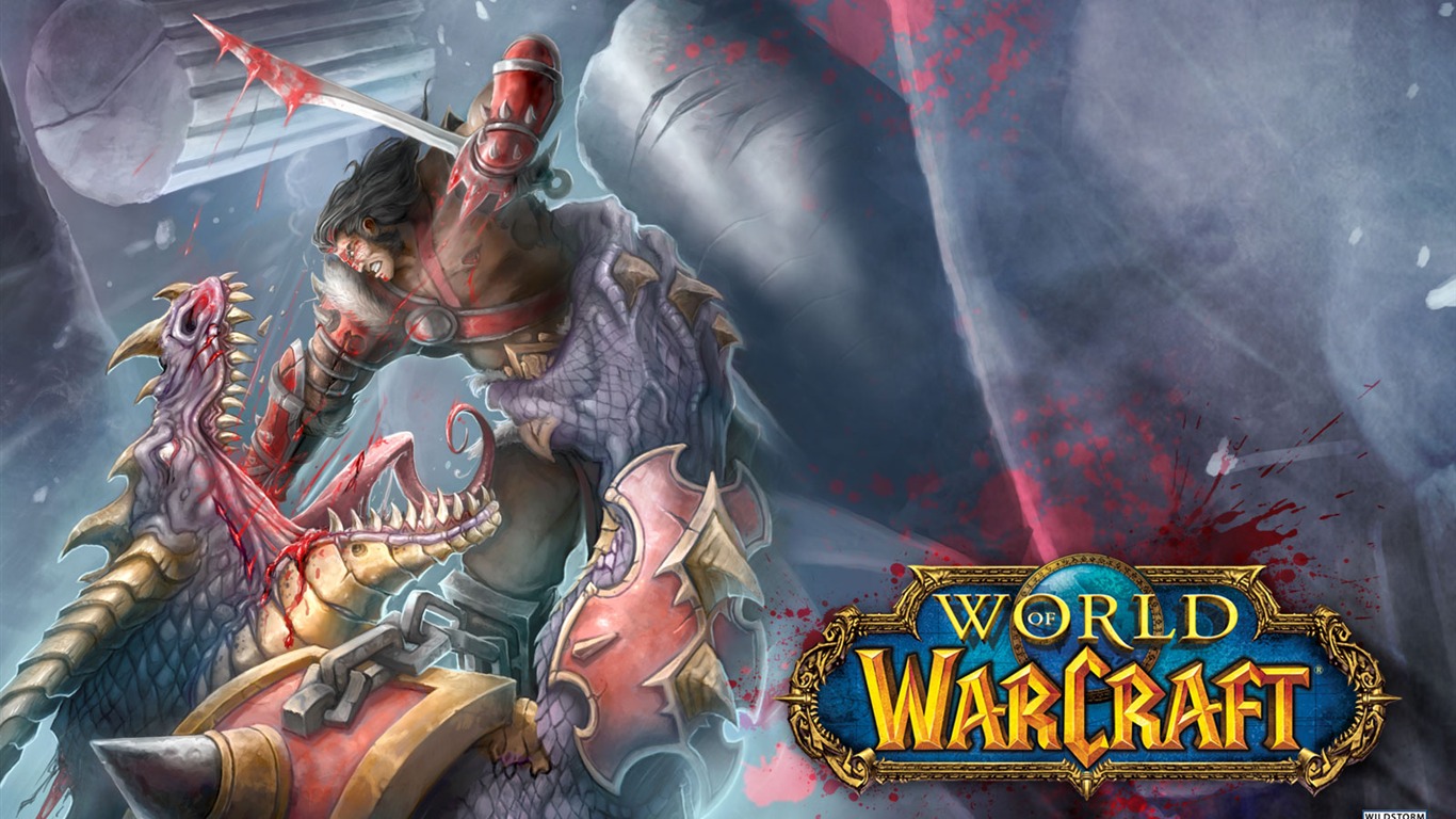 Мир Warcraft HD Альбом обои (2) #17 - 1366x768