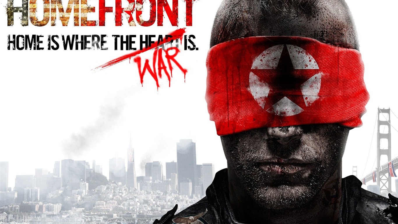 Homefront HD tapety na plochu #1 - 1366x768