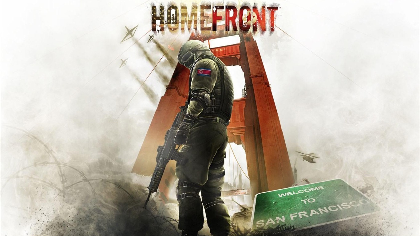 Homefront HD Wallpapers #4 - 1366x768