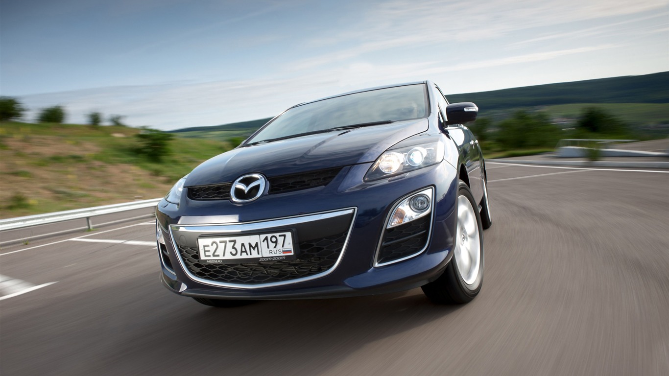 Mazda CX-7 - 2010 HD wallpaper #3 - 1366x768