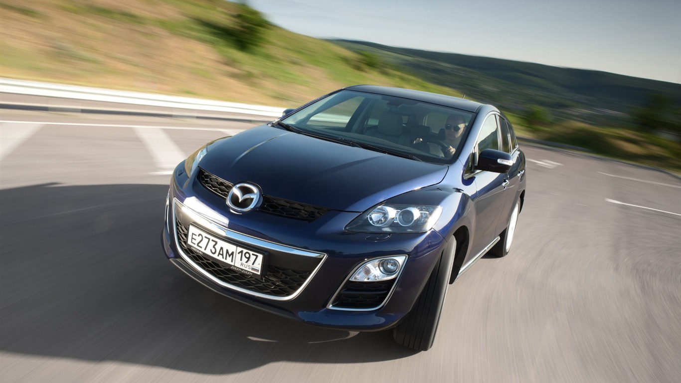 Mazda CX-7 bis 2010 HD Wallpaper #4 - 1366x768