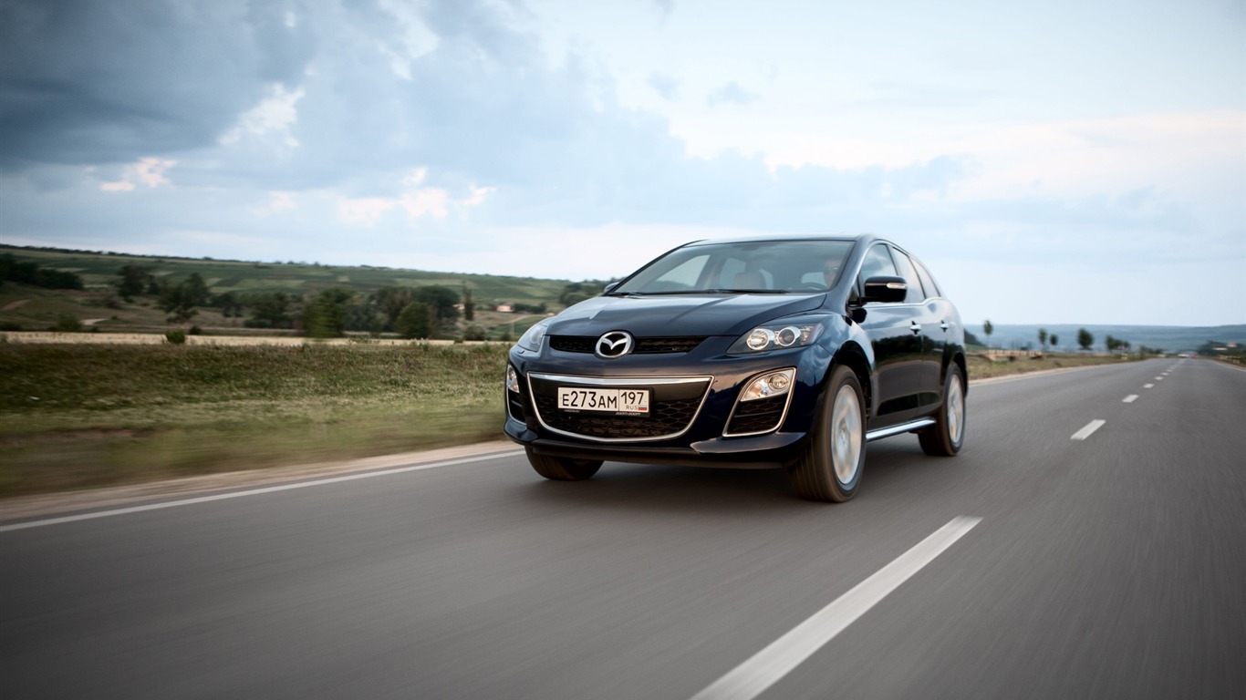 Mazda CX-7 bis 2010 HD Wallpaper #5 - 1366x768