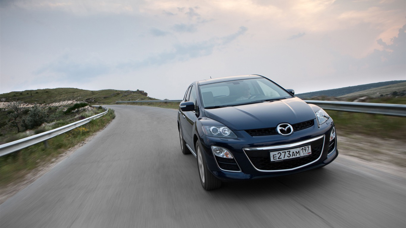 Mazda CX-7 bis 2010 HD Wallpaper #6 - 1366x768