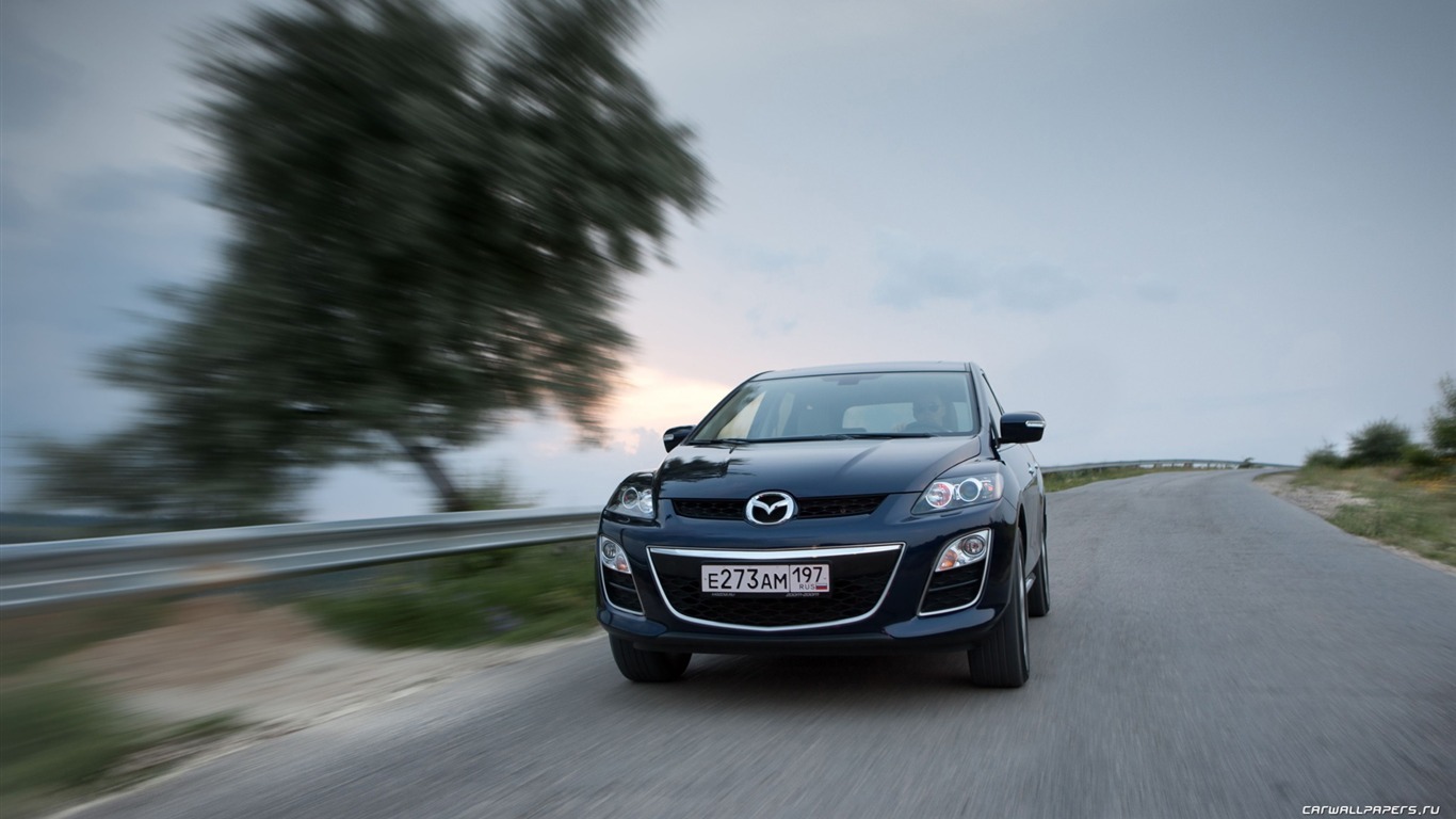 Mazda CX-7 - 2010 HD wallpaper #7 - 1366x768