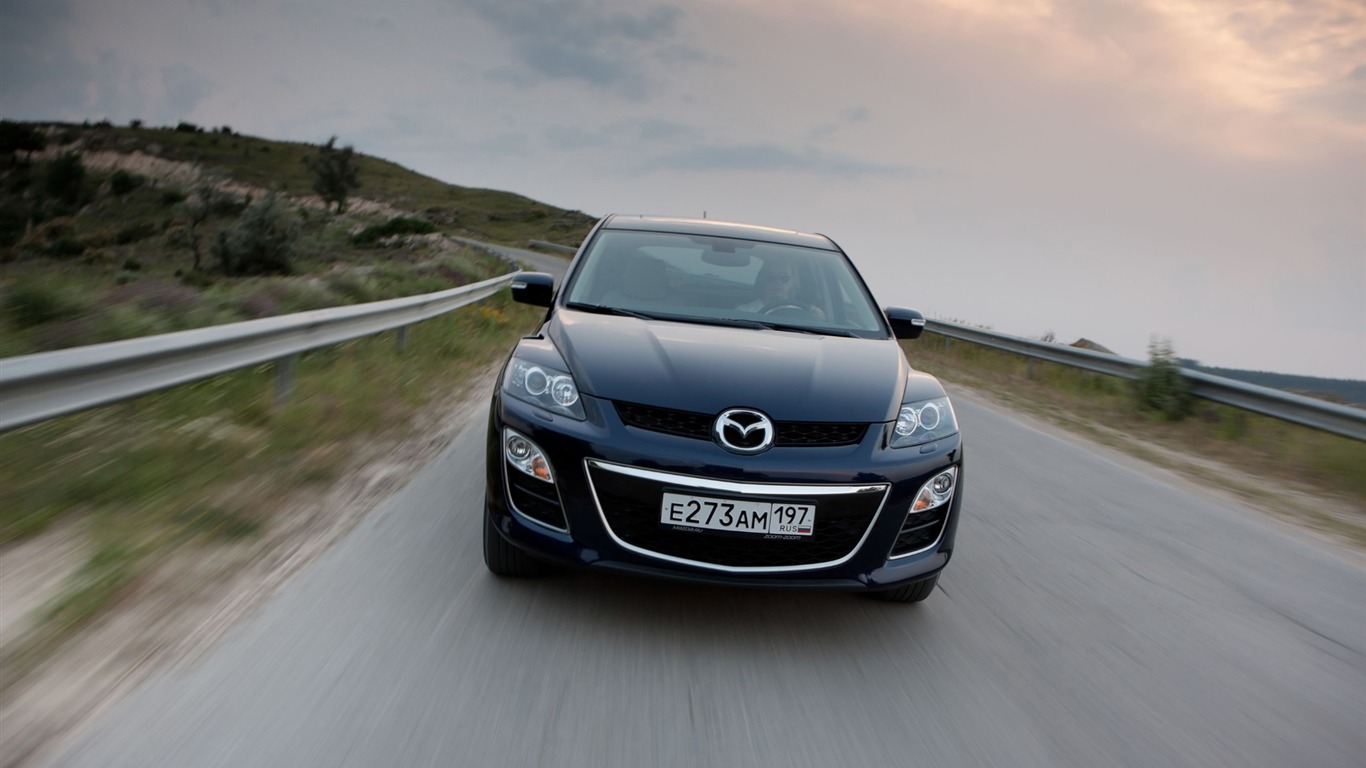 Mazda CX-7 - 2010 HD wallpaper #8 - 1366x768