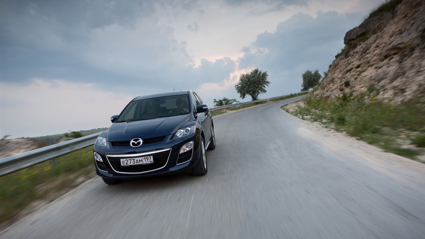 Mazda CX-7 bis 2010 HD Wallpaper #9 - 1366x768