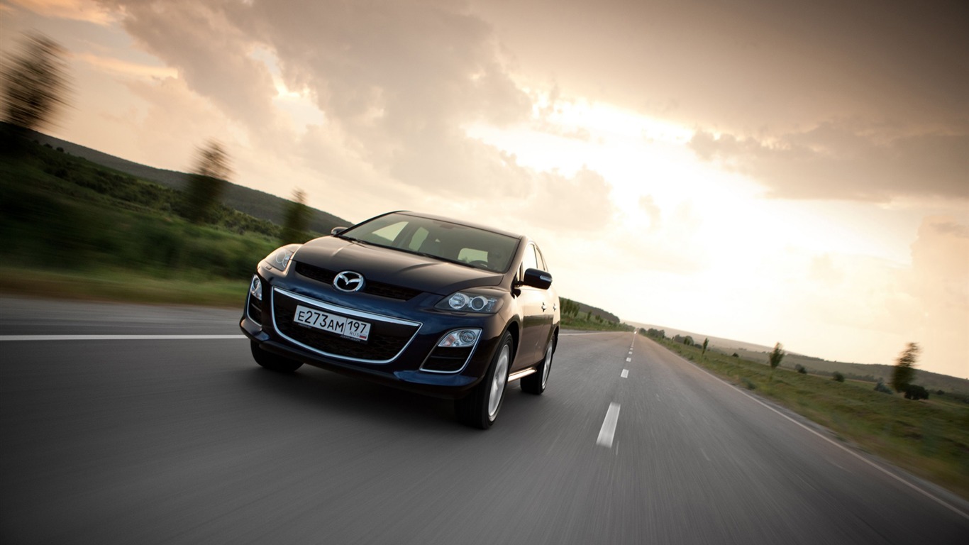 Mazda CX-7 bis 2010 HD Wallpaper #11 - 1366x768