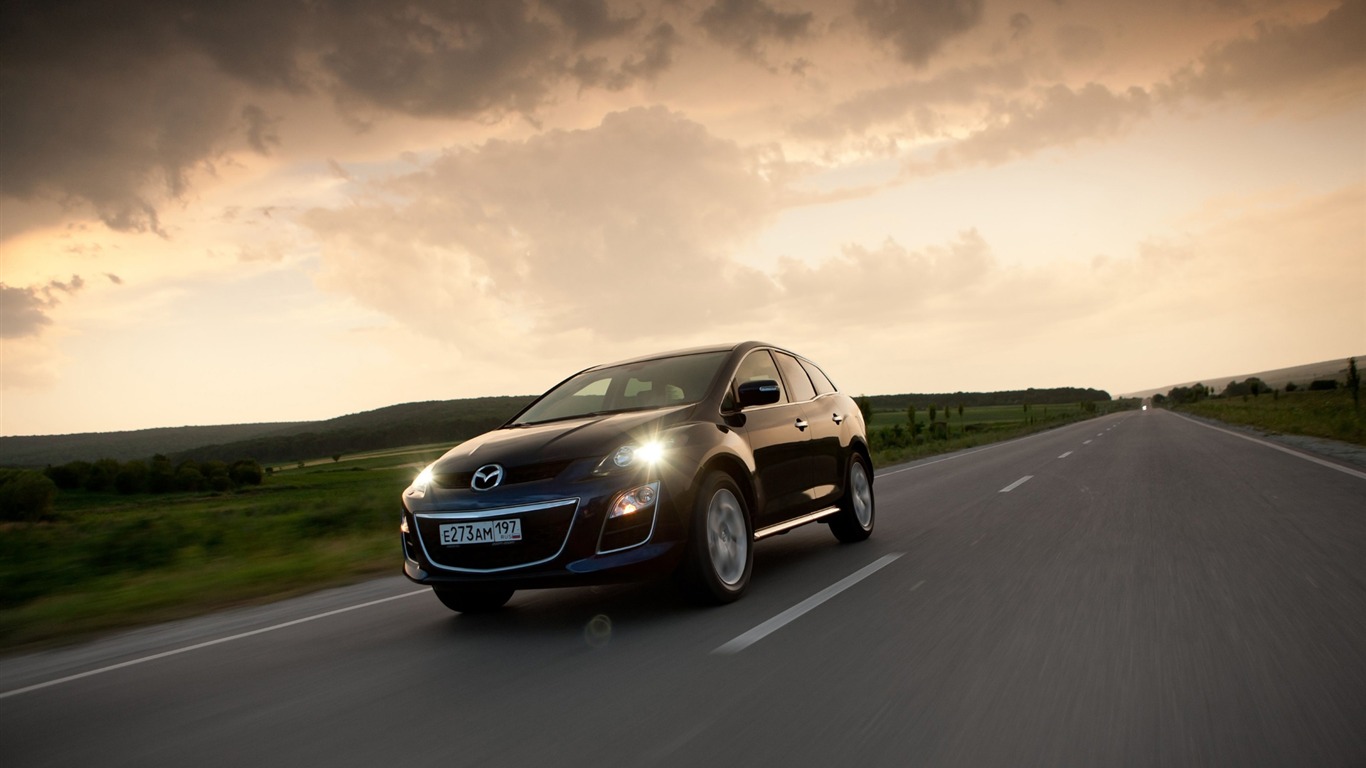 Mazda CX-7 bis 2010 HD Wallpaper #12 - 1366x768