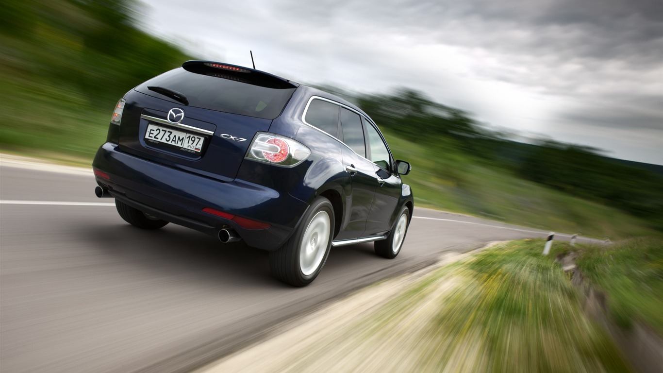 Mazda CX-7 bis 2010 HD Wallpaper #13 - 1366x768