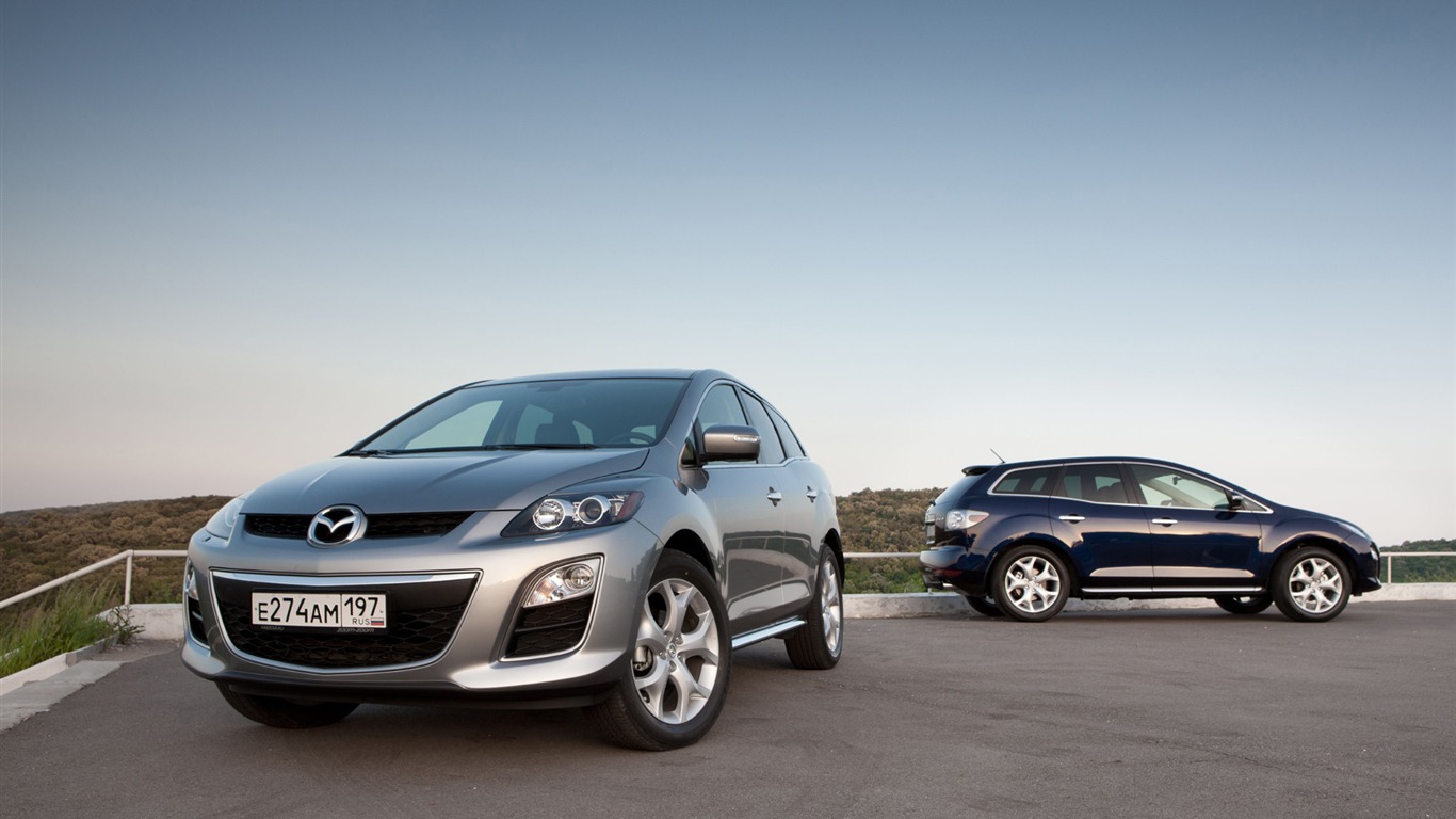 Mazda CX-7 bis 2010 HD Wallpaper #20 - 1366x768