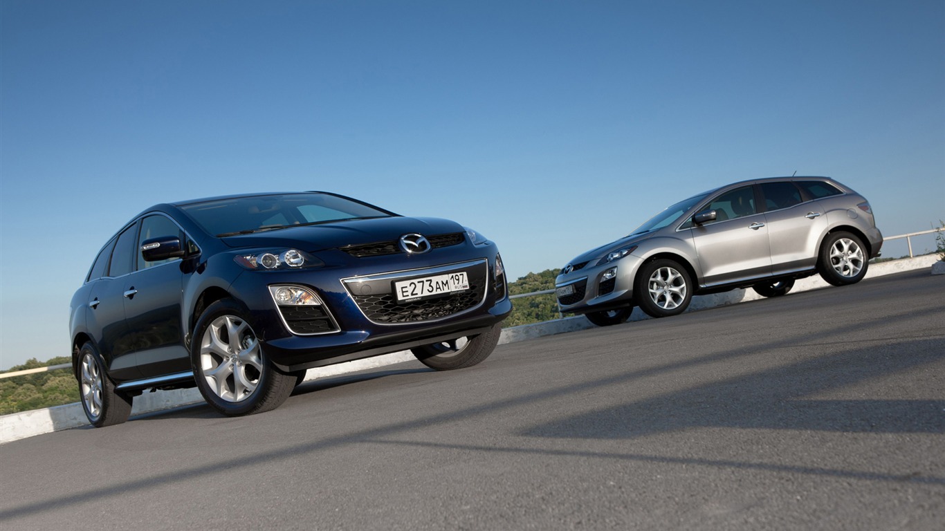 Mazda CX-7 bis 2010 HD Wallpaper #21 - 1366x768