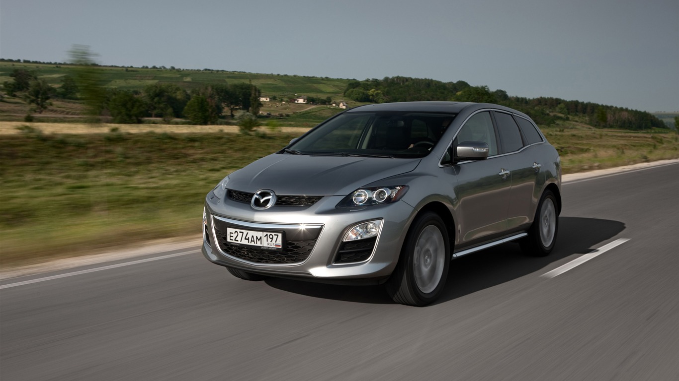 Mazda CX-7 bis 2010 HD Wallpaper #22 - 1366x768