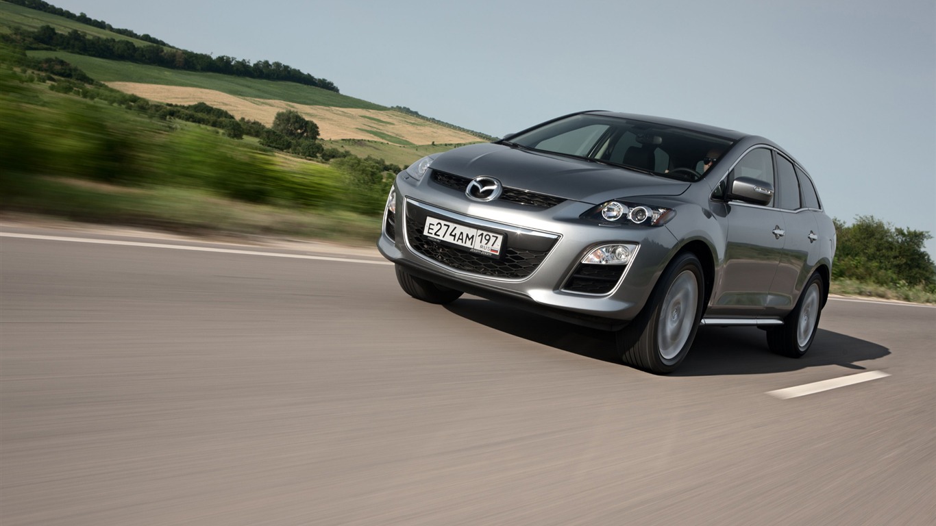 Mazda CX-7 bis 2010 HD Wallpaper #23 - 1366x768