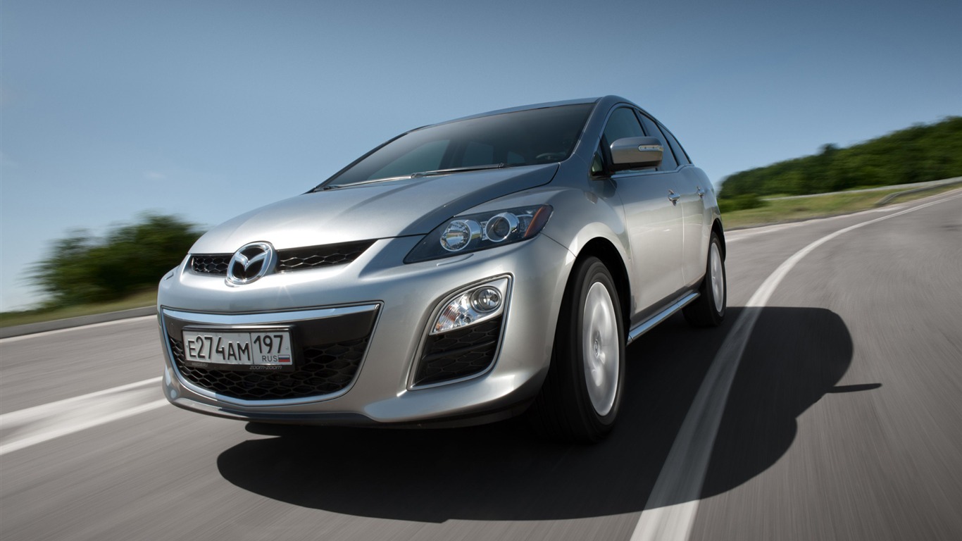 Mazda CX-7 - 2010 HD papel tapiz #31 - 1366x768