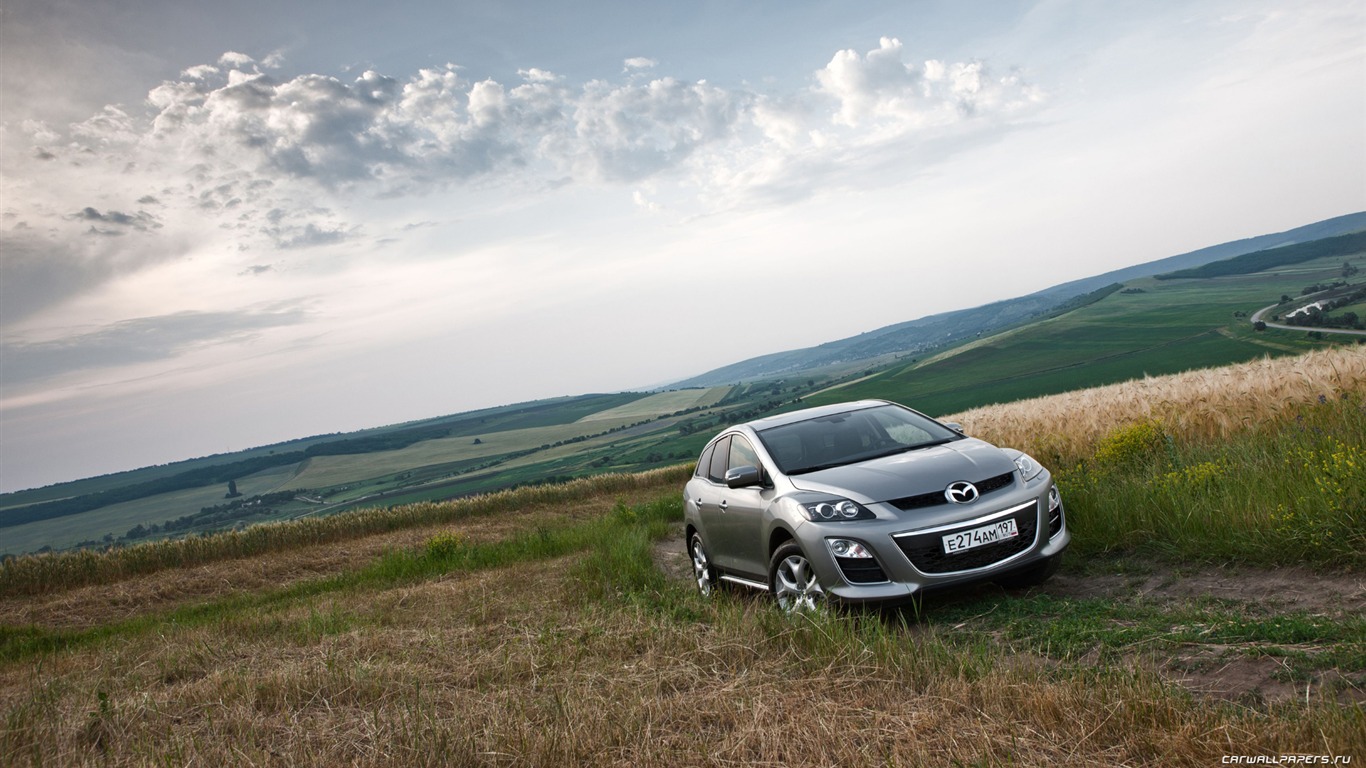 Mazda CX-7 - 2010 HD tapetu #37 - 1366x768