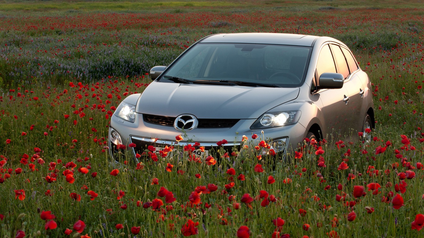 Mazda CX-7 - 2010 HD wallpaper #56 - 1366x768
