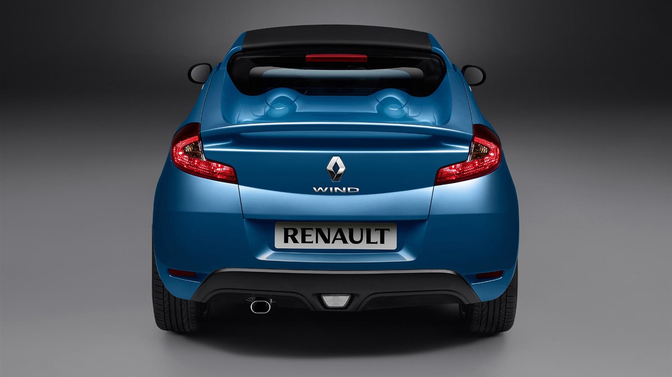 Renault Wind - 2010 HD wallpaper #18 - 1366x768