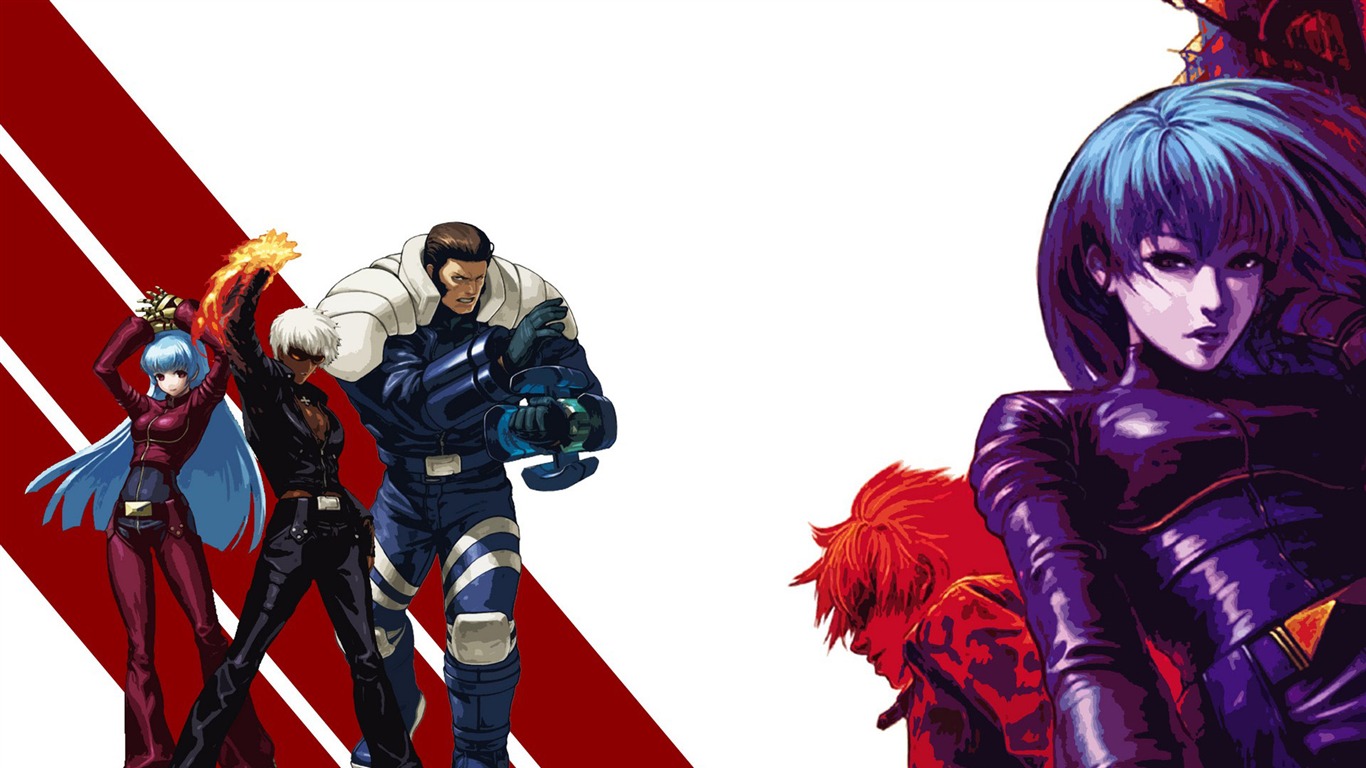 The King of Fighters XIII wallpapers #5 - 1366x768