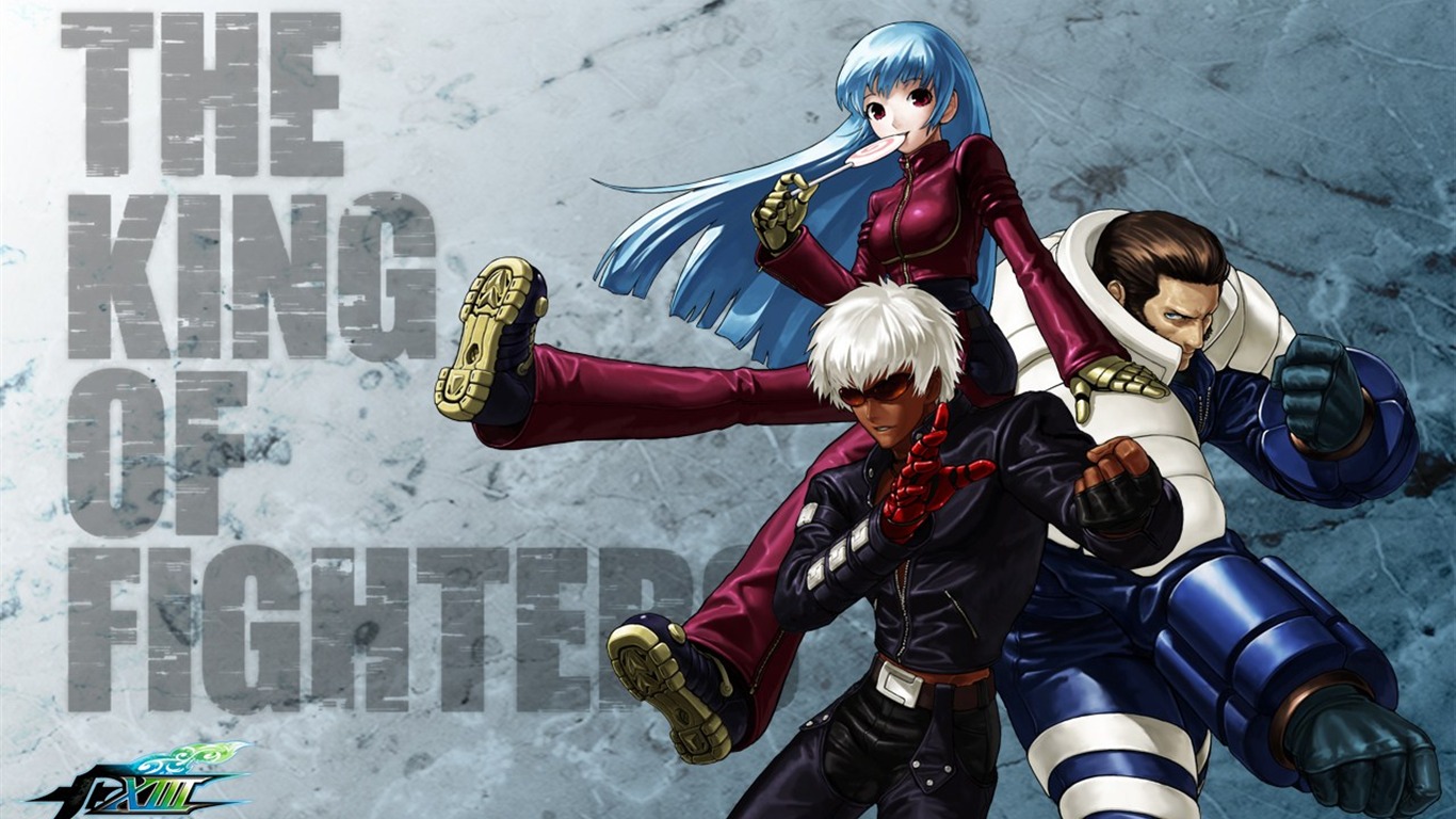 Le roi de wallpapers Fighters XIII #6 - 1366x768