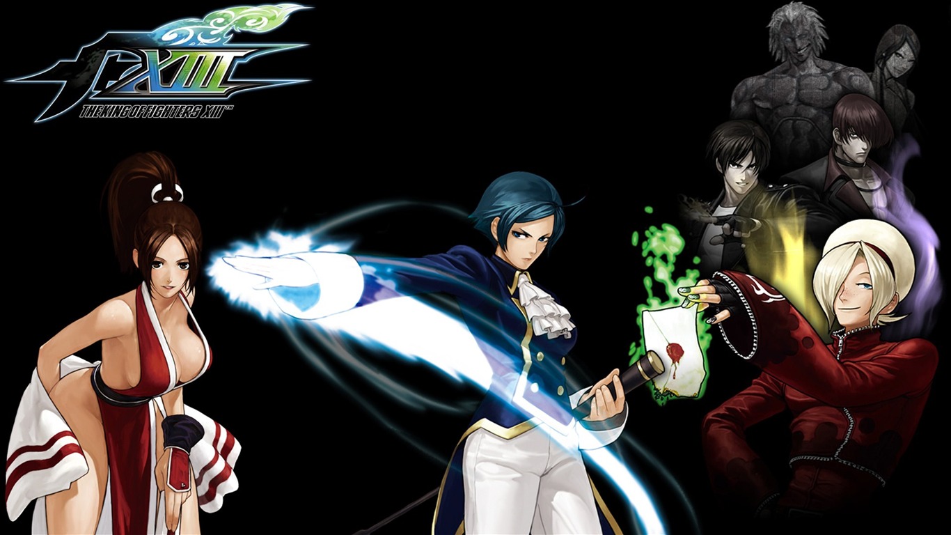 The King of Fighters XIII wallpapers #7 - 1366x768