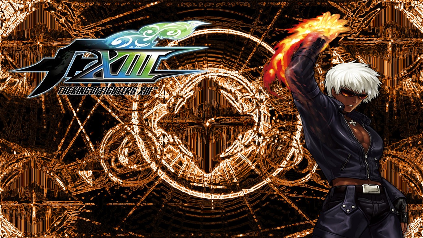 Le roi de wallpapers Fighters XIII #8 - 1366x768