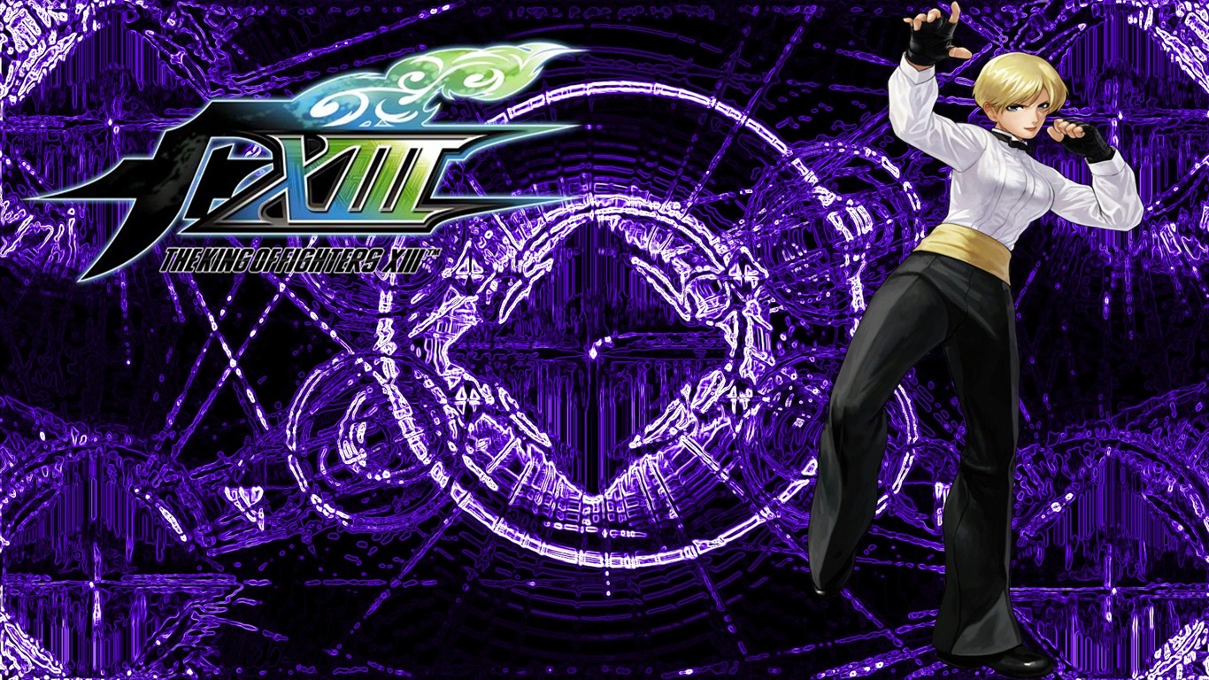 Le roi de wallpapers Fighters XIII #9 - 1366x768
