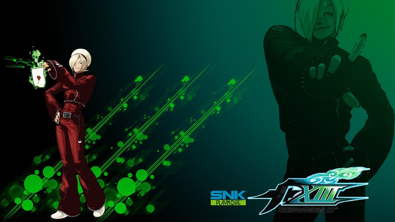 Le roi de wallpapers Fighters XIII #10 - 1366x768