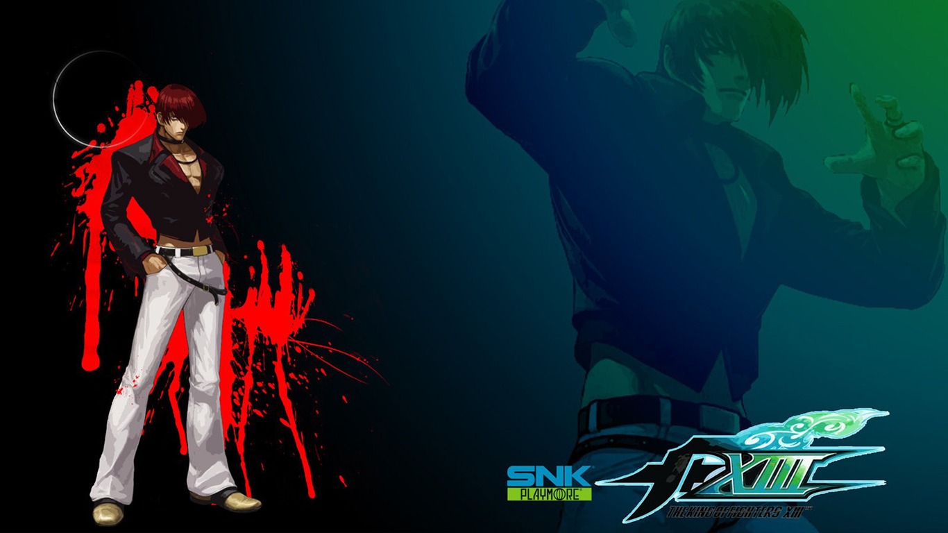 Le roi de wallpapers Fighters XIII #12 - 1366x768