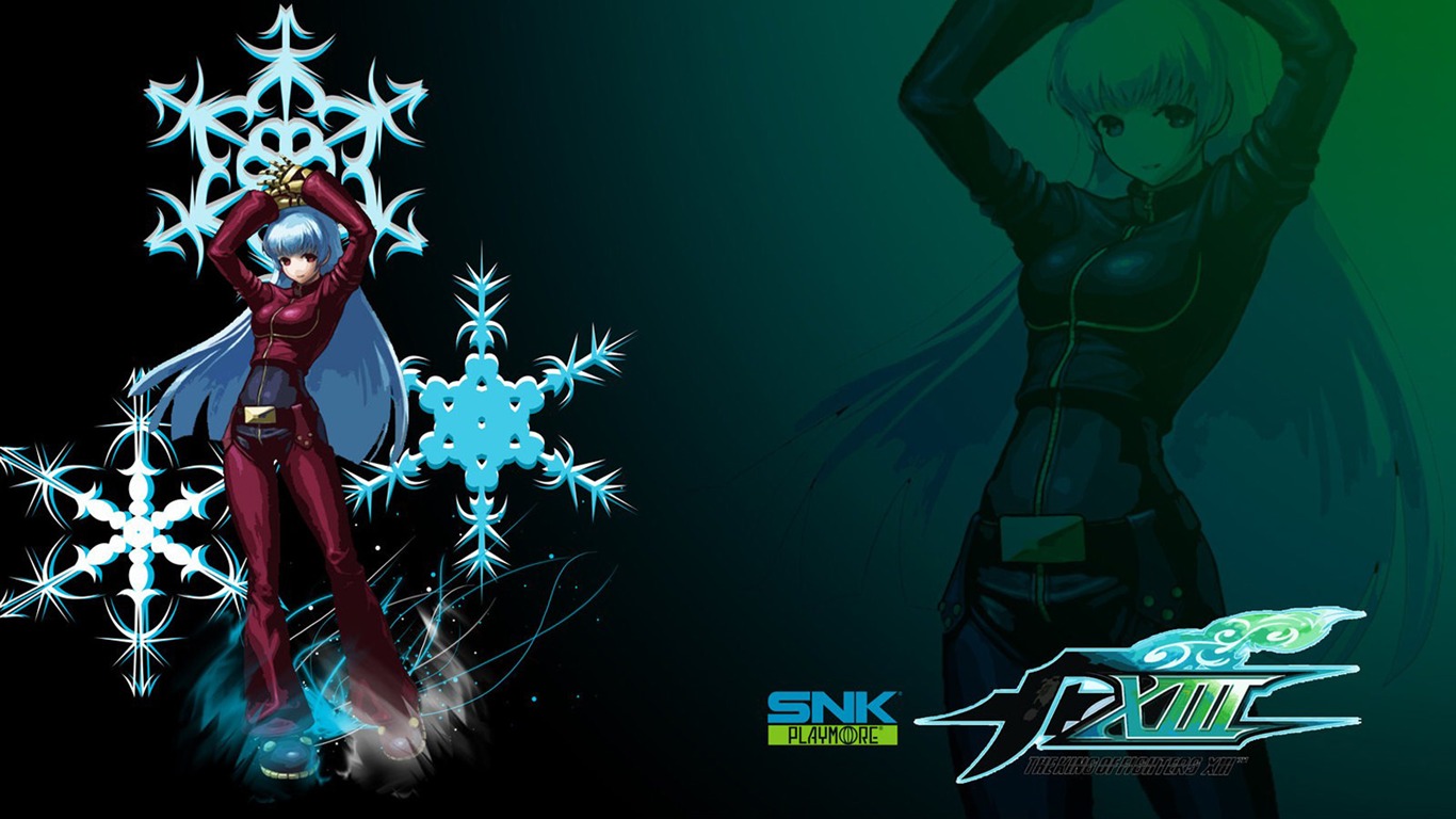 Le roi de wallpapers Fighters XIII #15 - 1366x768