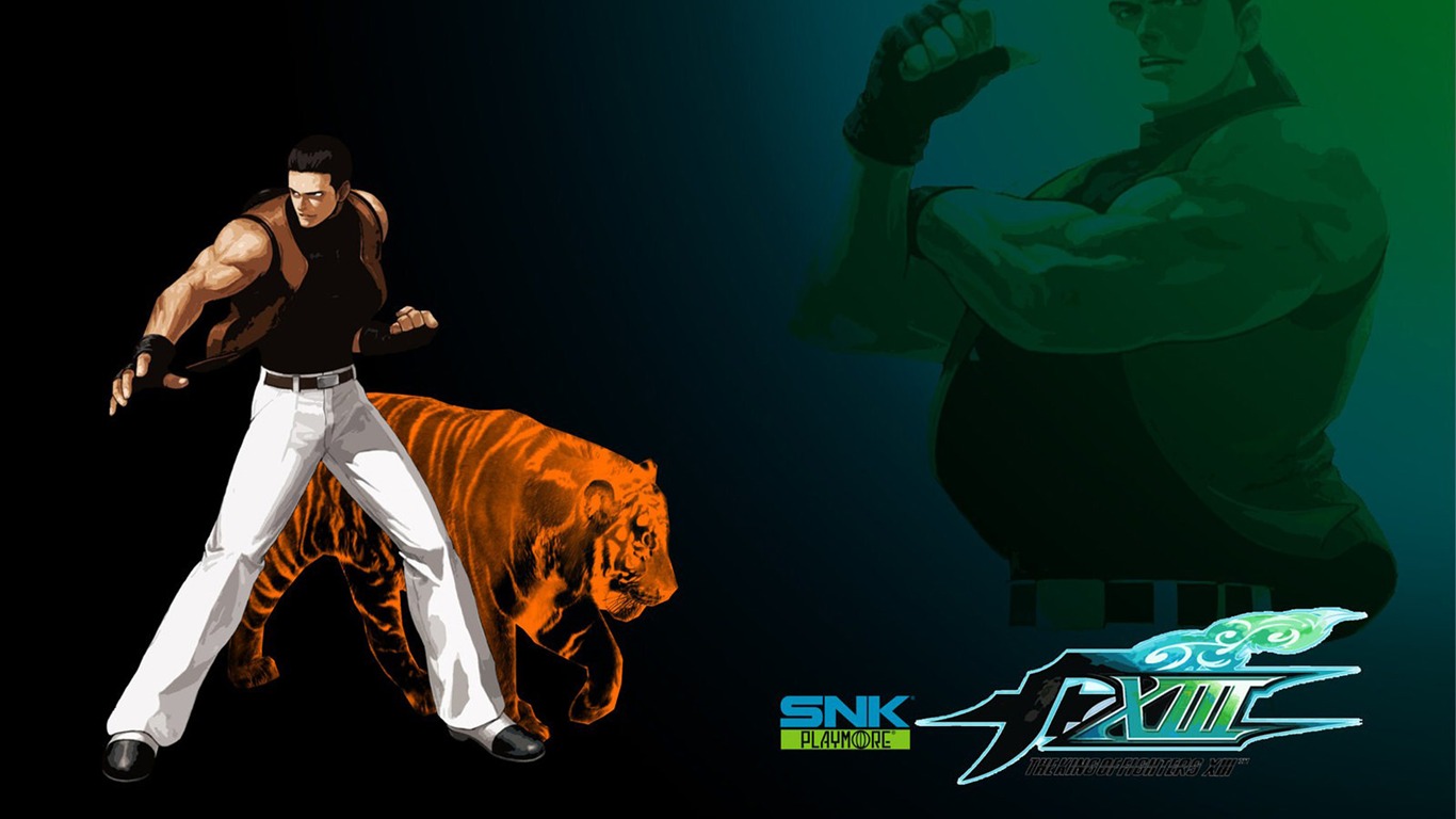 Le roi de wallpapers Fighters XIII #17 - 1366x768