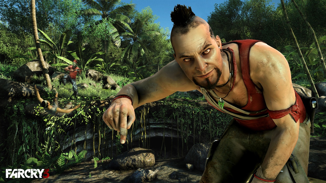 Far Cry 3 fonds d'écran HD #4 - 1366x768